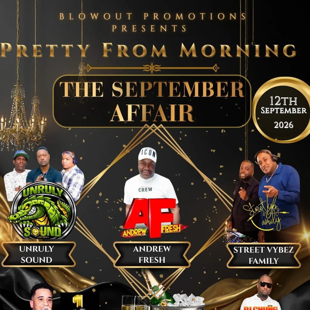 Pretty From Morning - The September Affair
