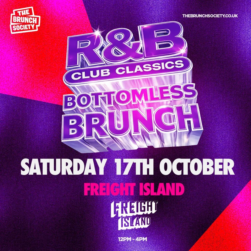 R&B Club Classics Bottomless Brunch - Freight Island at Freight Island