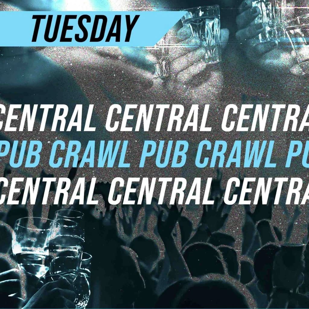 Central London Pub Crawl - Every Tuesday