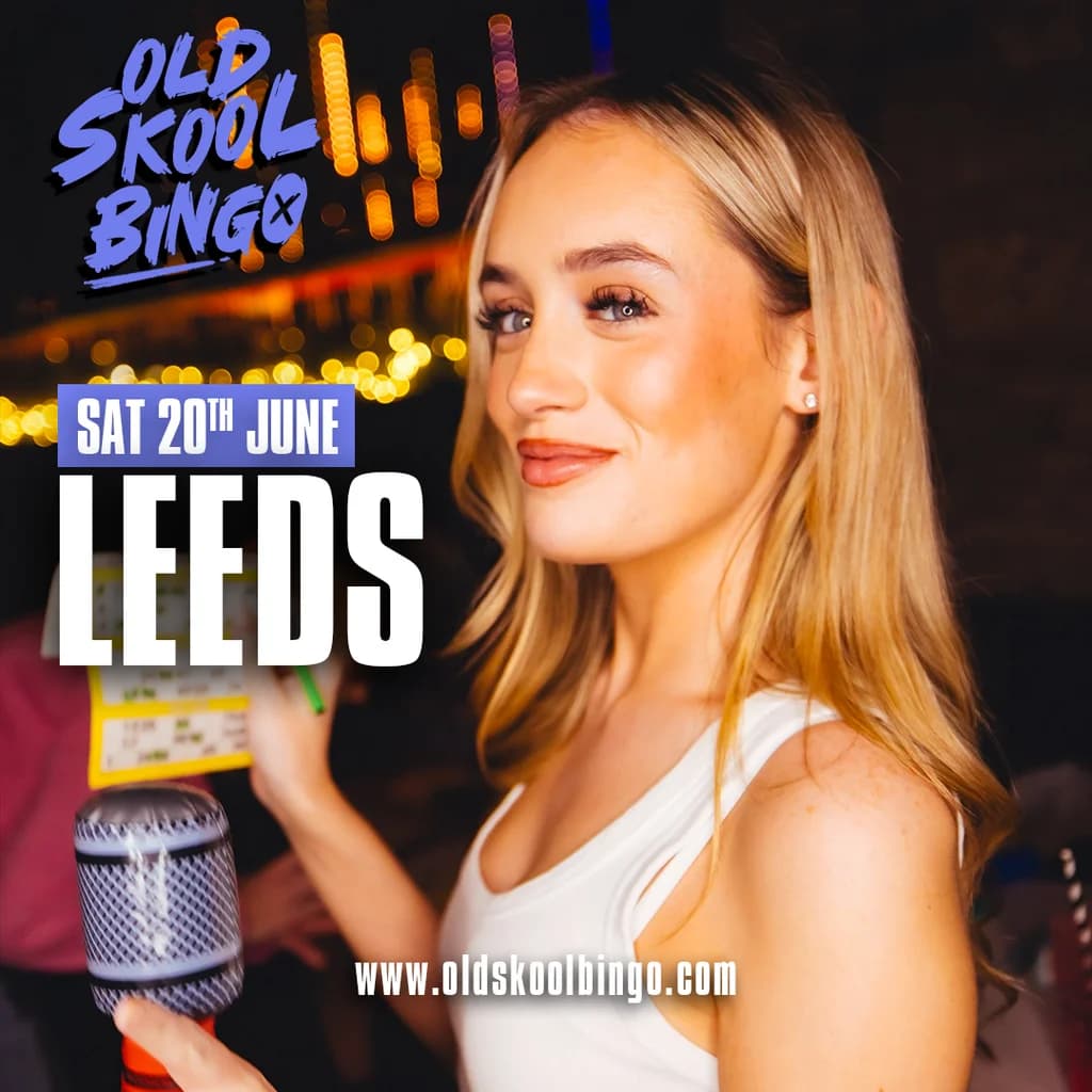 Old Skool Bingo Sat 20th June Leeds