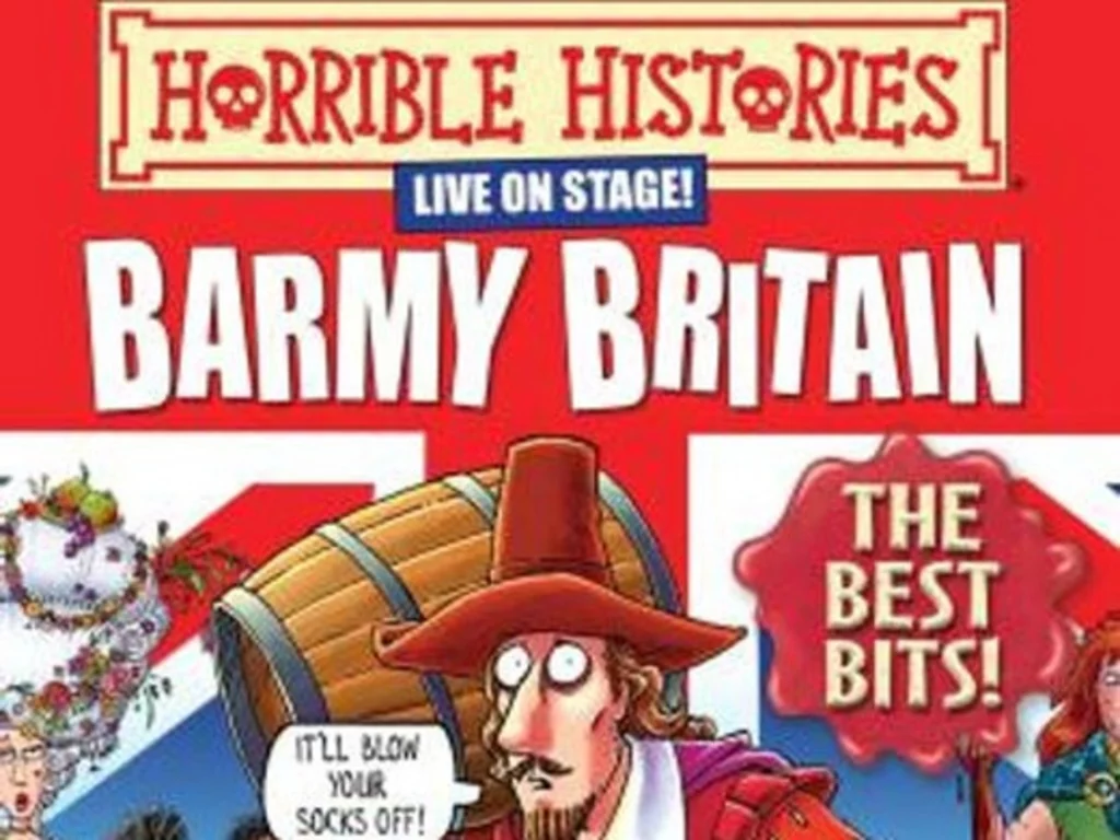 Horrible Histories: Barmy Britain (2026) at Apollo Shaftesbury Avenue