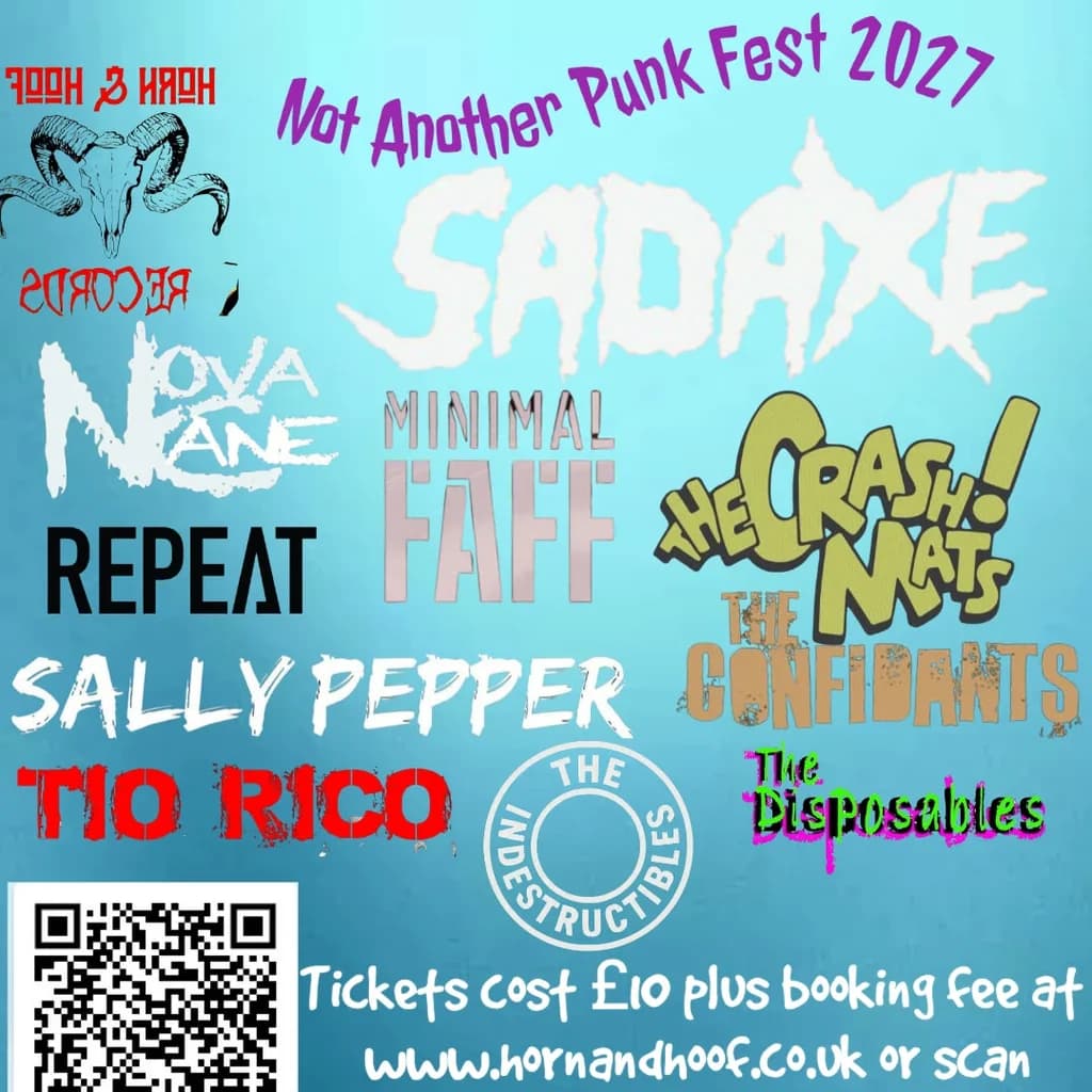 Not Another Punk Fest 2027