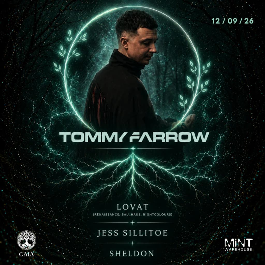 GAIA Opening Party @ MiNT "The Loft" - TOMMY FARROW