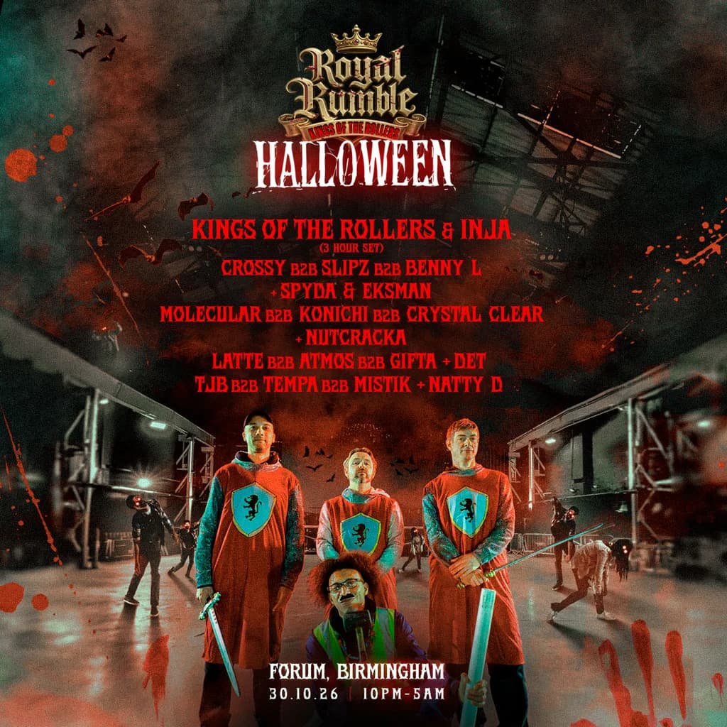 Kings of the Rollers Royal Rumble Halloween: Birmingham