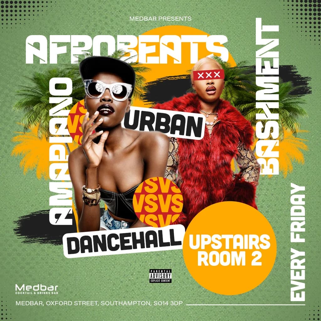 Urban Room Fridays | Upstairs