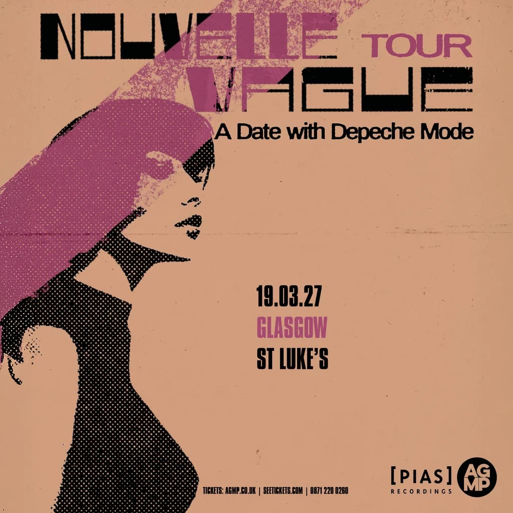 NOUVELLE VAGUE ‘A Date With Depeche Mode'