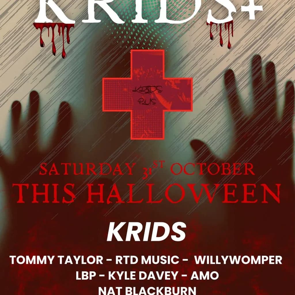 Krids+ halloween