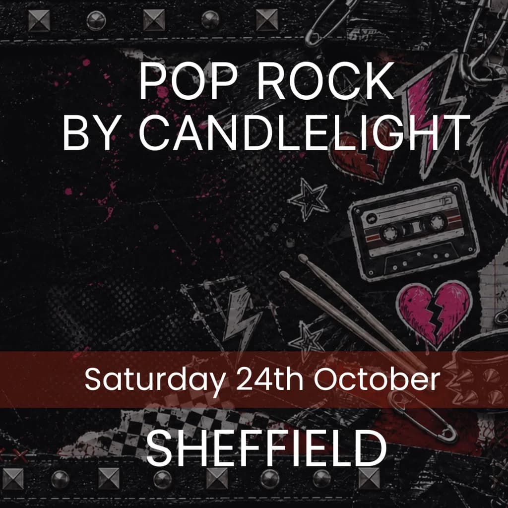Pop Rock By Candlelight - Sheffield