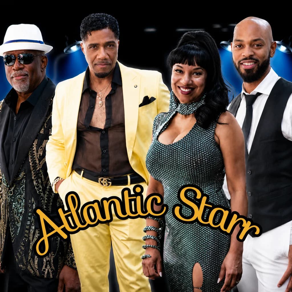 Atlantic starr 50th anniversary greatest hits tour