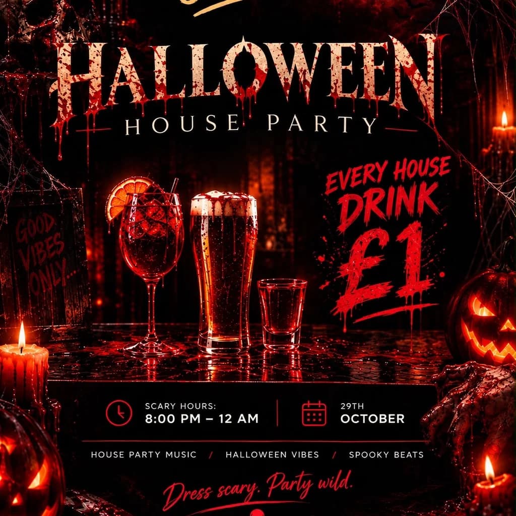 Dhaba Halloween party