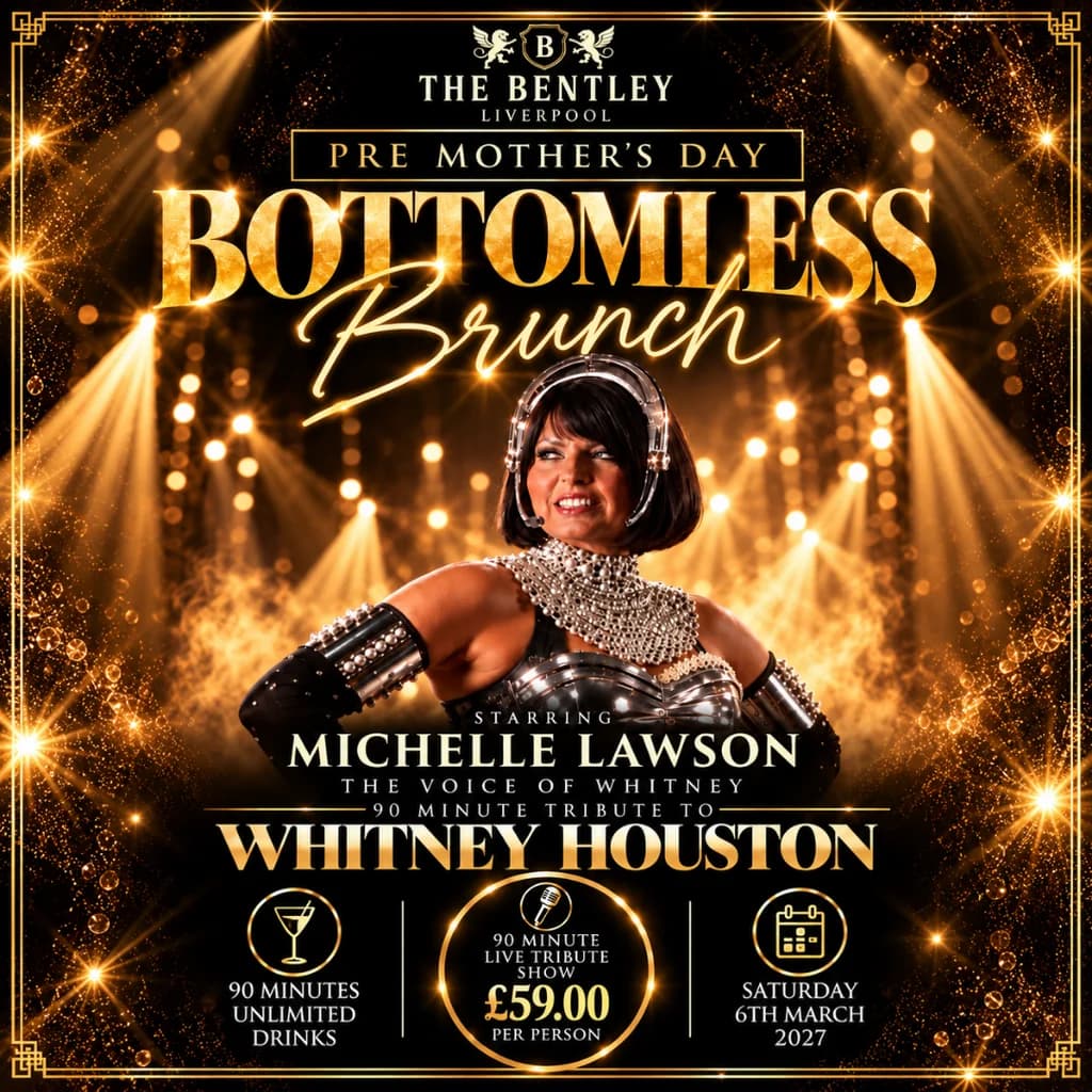 Pre Mothers Day Bottomless Brunch with Whitney Houston