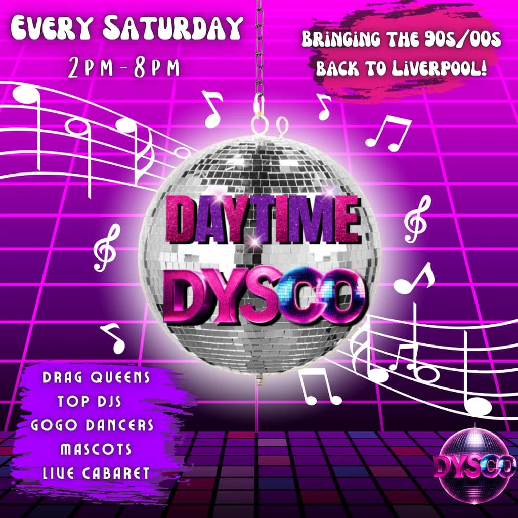 FunnyBoyz hosts... DAYTIME DYSCO