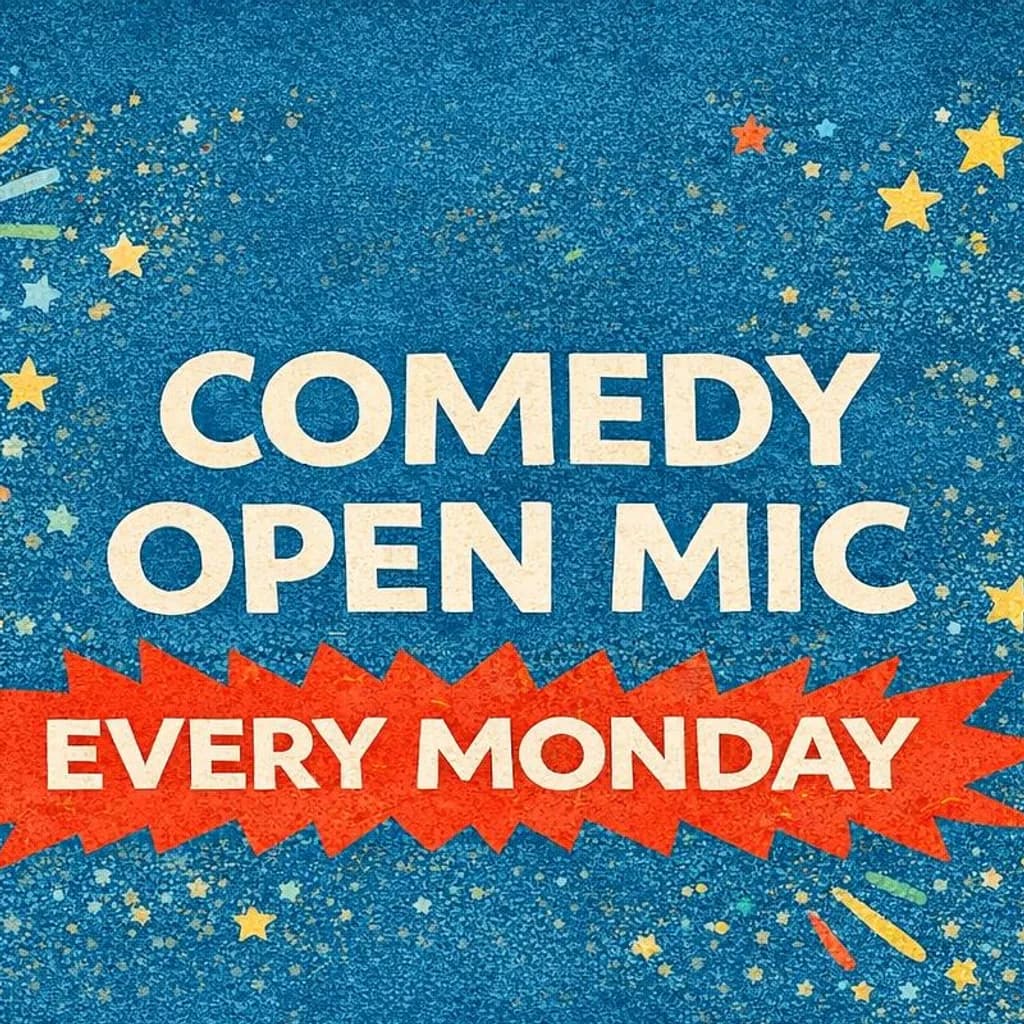 Witty Whippet Comedy Open Mic