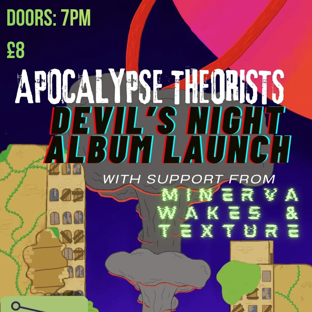 Upcoming event poster at SWG3 Poetry club