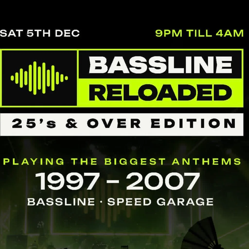 Bassline Reloaded 25+ Edition