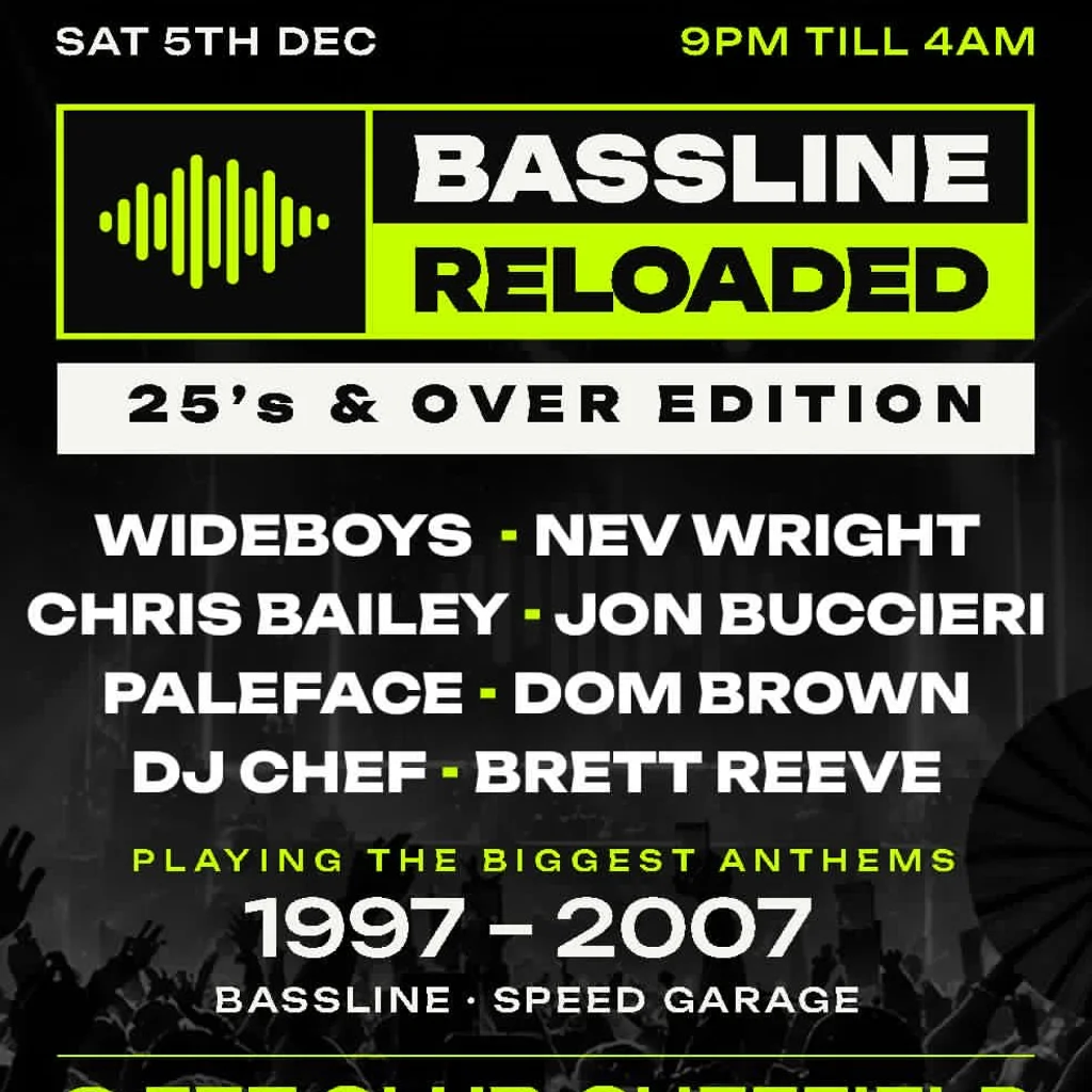 Bassline Reloaded 25+ Edition