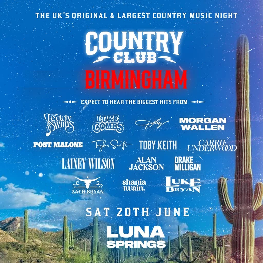Country Club - Outdoor Country Music Festival - Birmingham at Luna Springs Digbeth