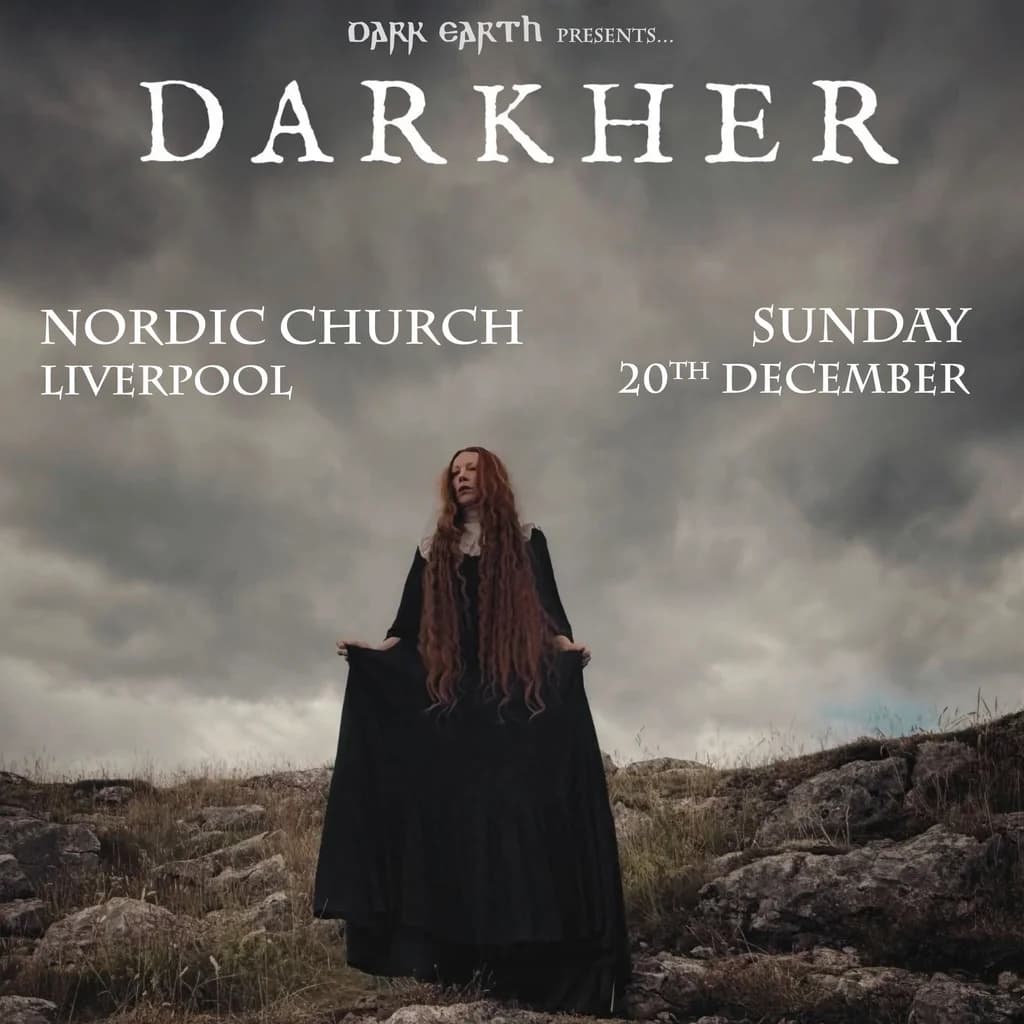 Dark Earth presents... DARKHER (+ special guests)