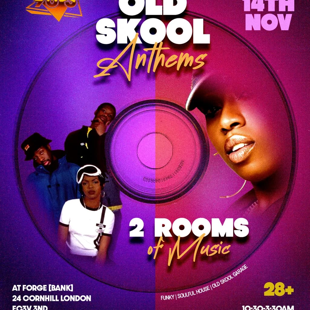 Made In 90s Presents Old Skool Anthems