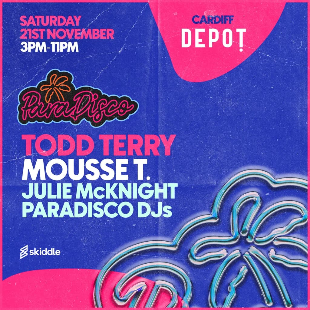 Paradisco presents Todd Terry, Mousse T. +More