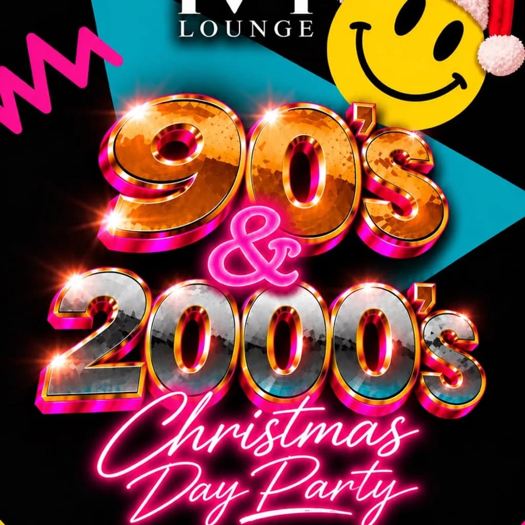 90's & 2000's Christmas Day Party