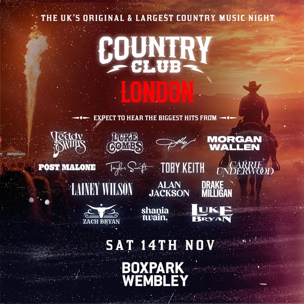 Country Club - Indoor Country Music Festival - London