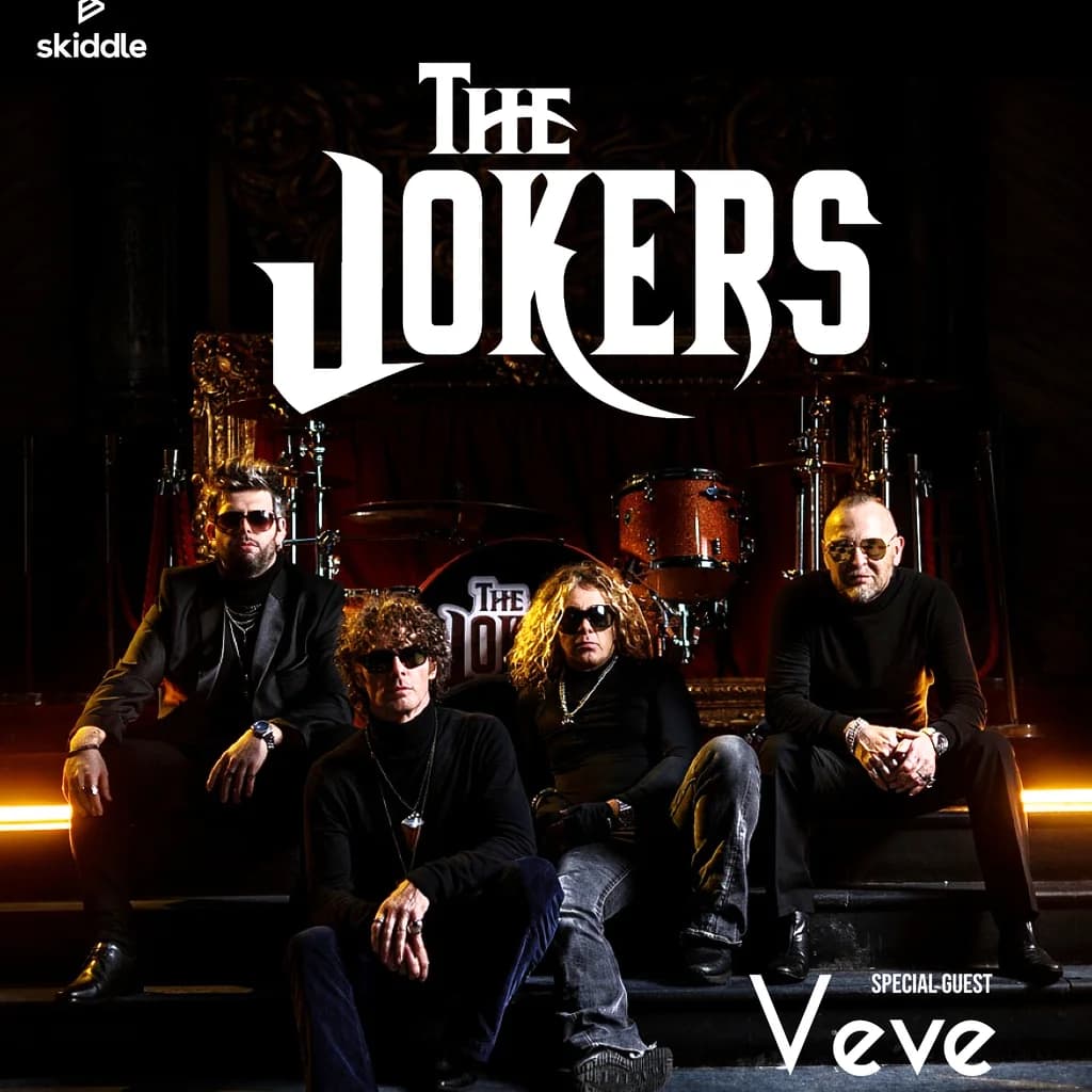 The Jokers with special guest Veve live at Archive Liverpool