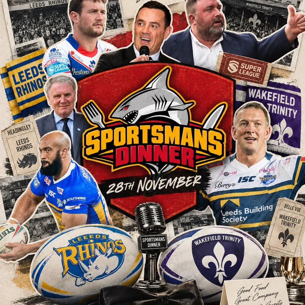 Shaw Cross Sharks Sportsman's Dinner