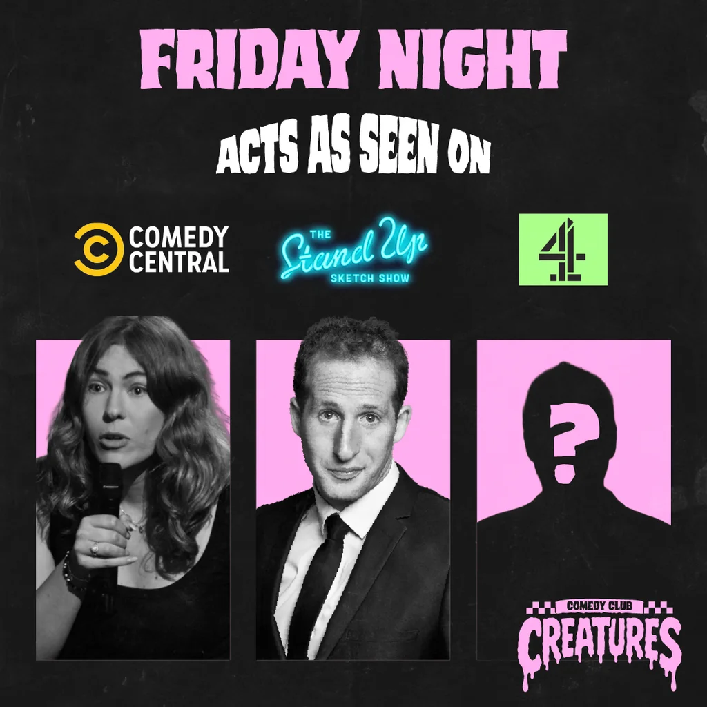 Friday Night Showcase|| Creatures Comedy Club