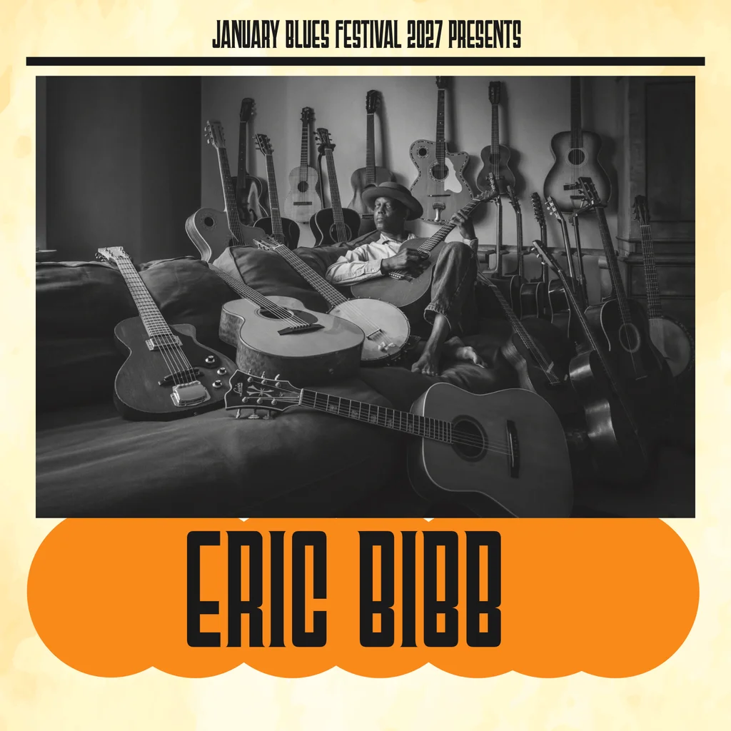 January Blues Festival: ERIC BIBB