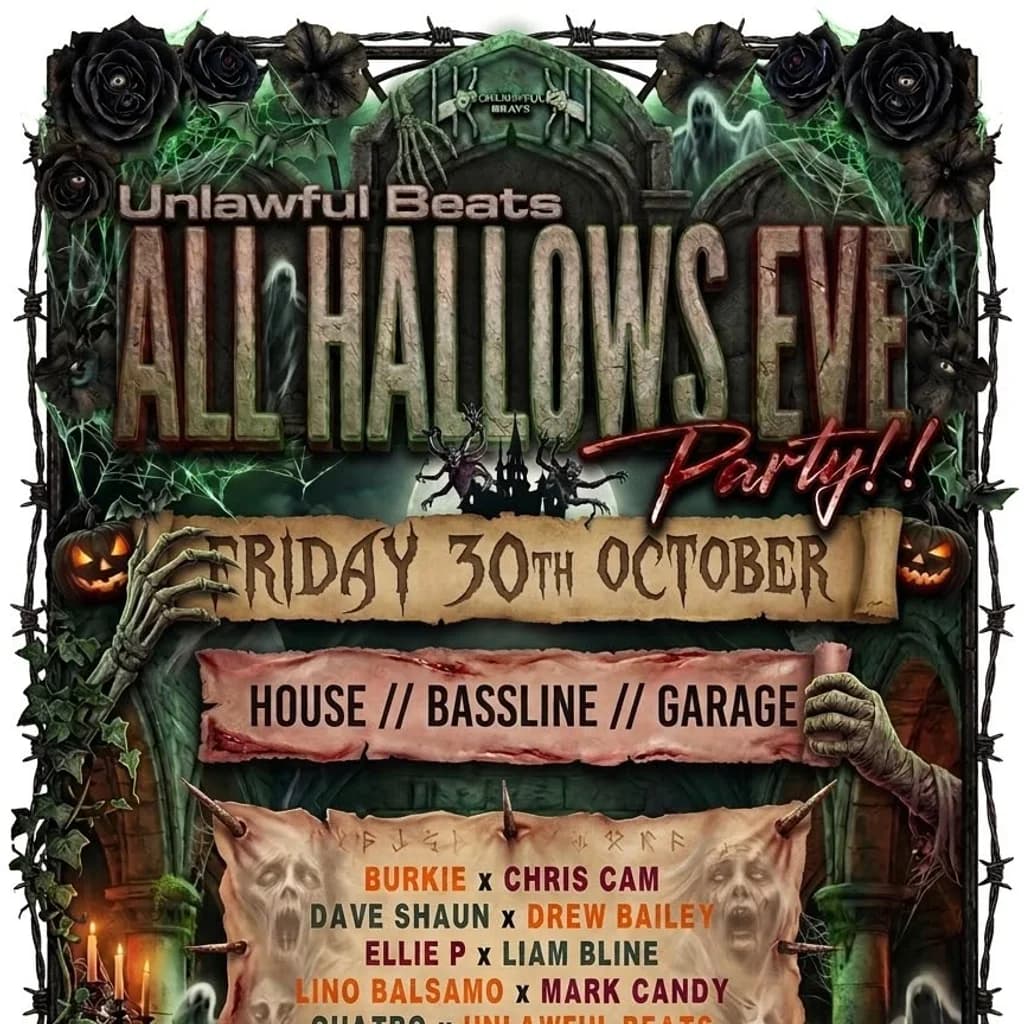"Halloween" All Hallows Eve (Unlawful Beats)