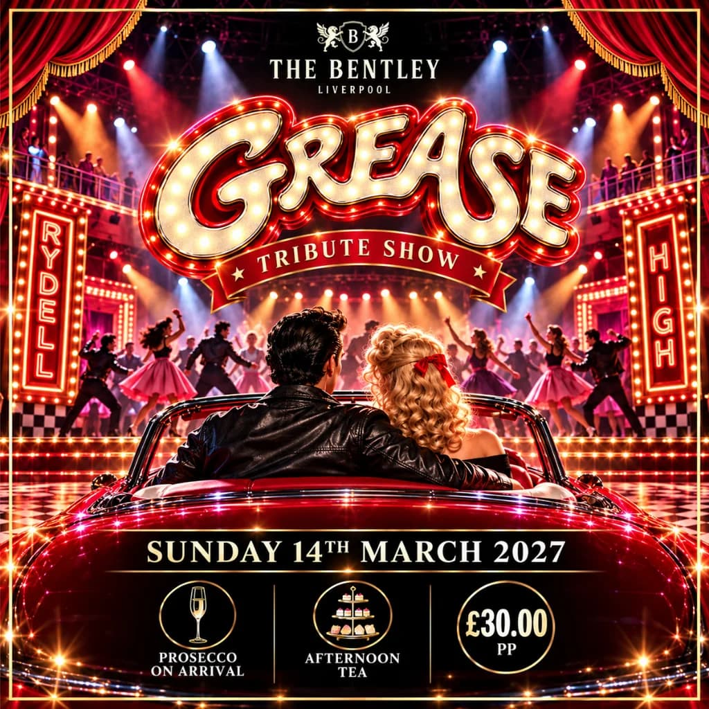 GREASE IS THE WORD Ultimate Grease and 50s Tribute Experience