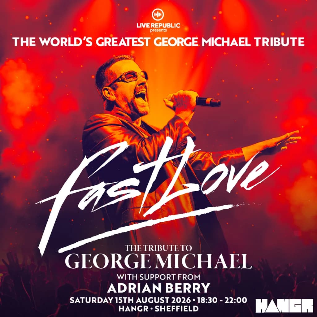 Fast Love | A George Michael Tribute |HANGR, Sheffield