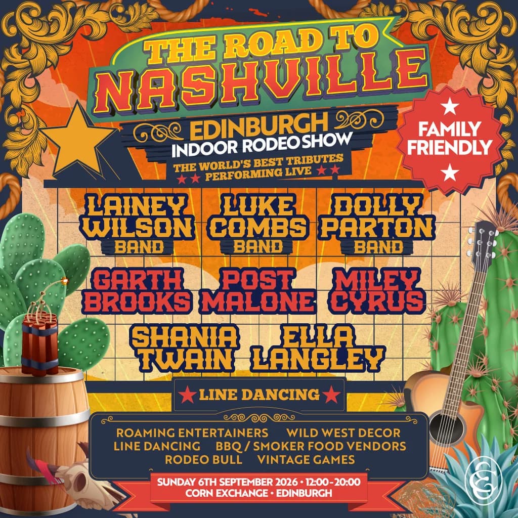 Road to Nashville Indoor Rodeo Show | Corn Exchange at Edinburgh Corn Exchange
