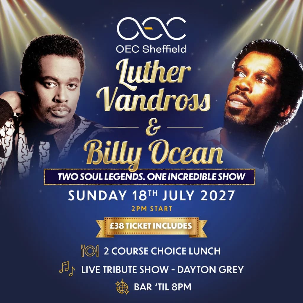 Luther Vandross vs Billy Ocean Live Show