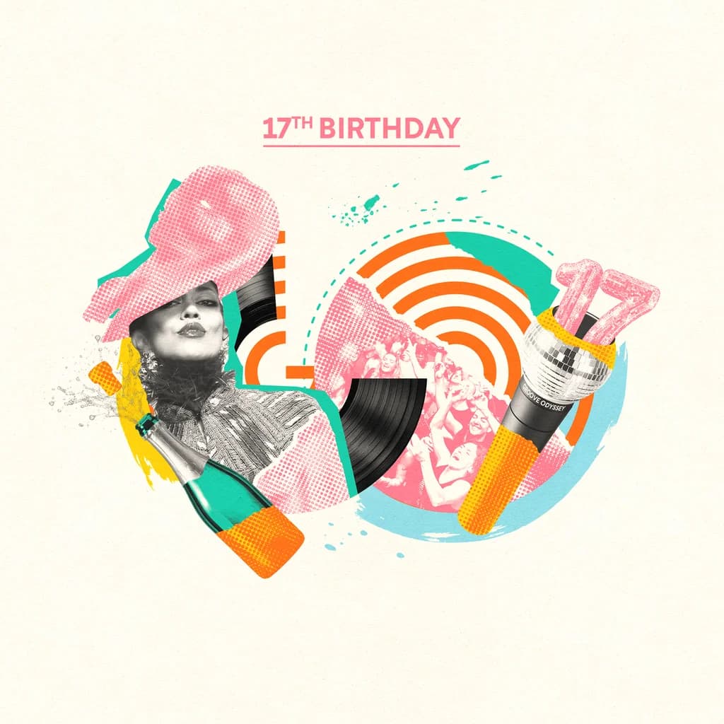 Groove Odyssey 17TH Birthday