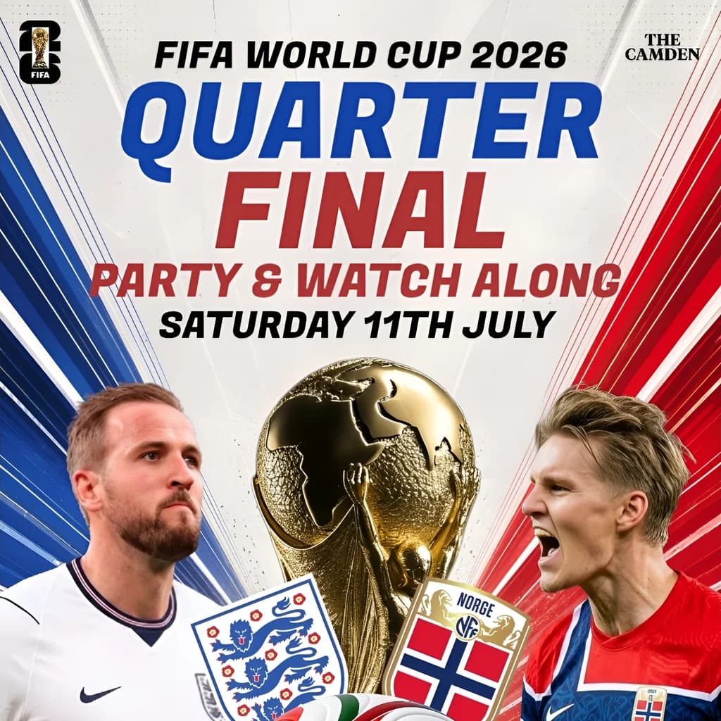 England vs Norway - FIFA World Cup 2026 Quarter Final