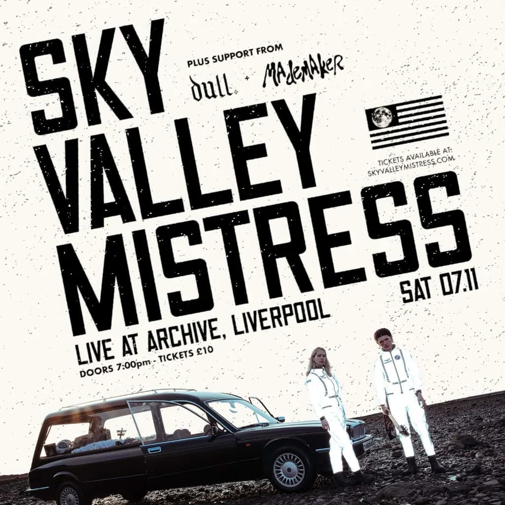 Sky Valley Mistress Live in Liverpool (Archive) at Archive Liverpool