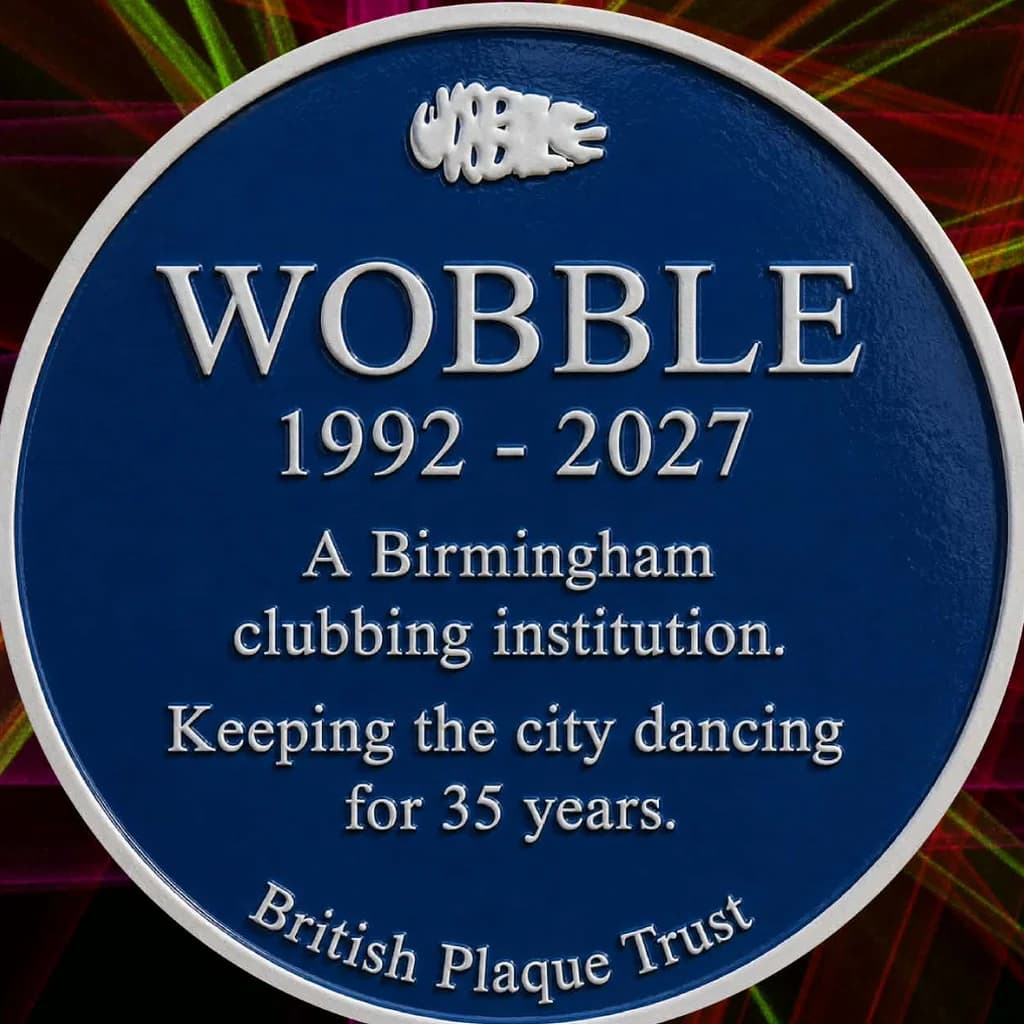 Wobble 35 "The Big One”