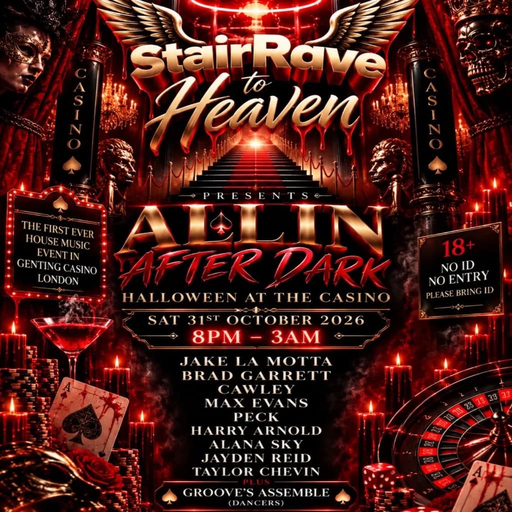 StairRave To Heaven - Halloween in a Casino