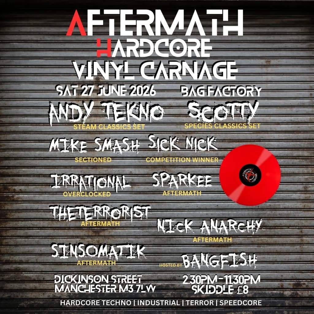 Aftermath Hardcore - Vinyl Carnage