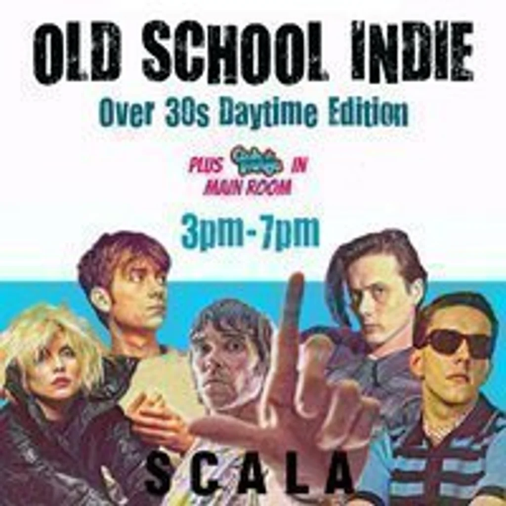 Old School Indie: Over 30s Xmas Daytime Party - 12 Dec, 3pm-7pm