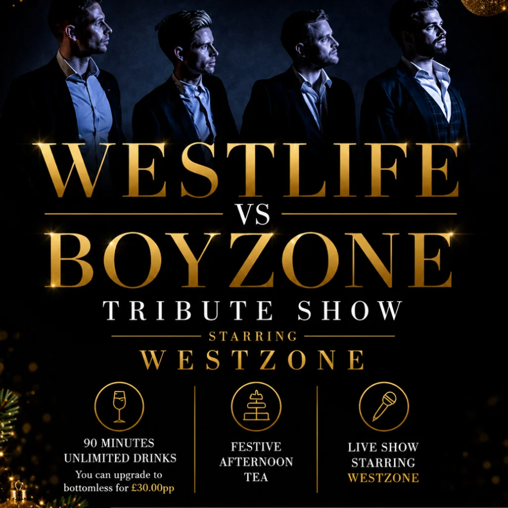 Westlife vs Boyzone Bottomless Brunch