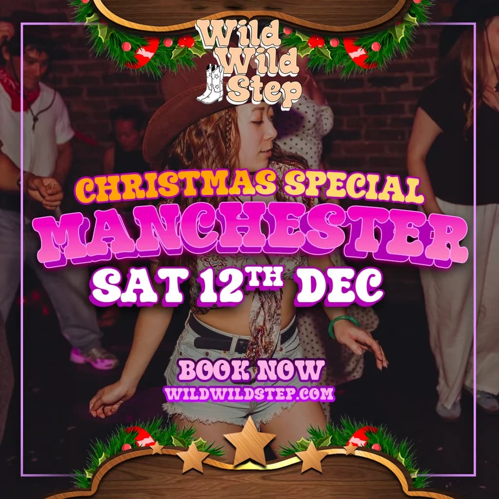 Wild Wild Step Sat 12th December Manchester