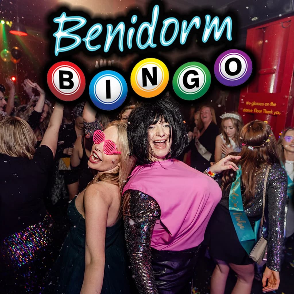 FunnyBoyz Manchester presents... BENIDORM BINGO