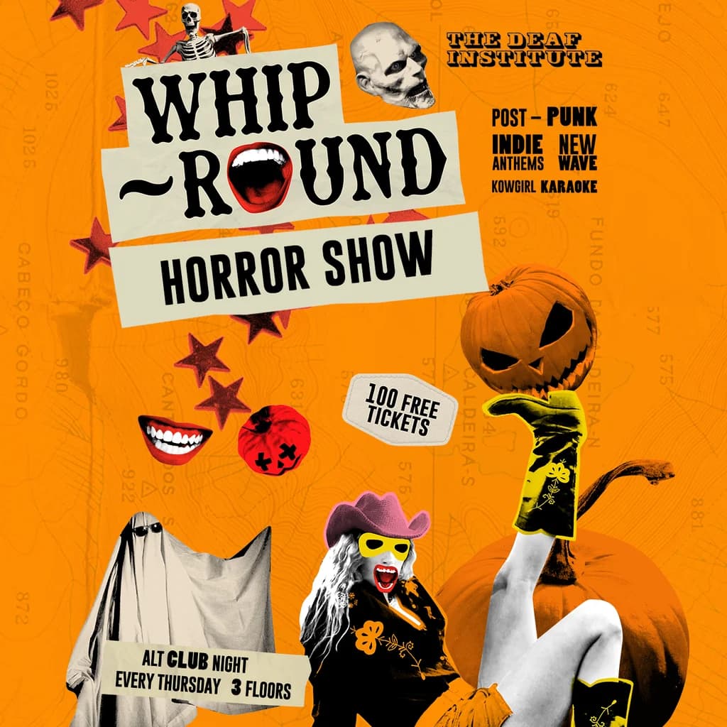 Whip-Round | HALLOWEEN HORRORSHOW
