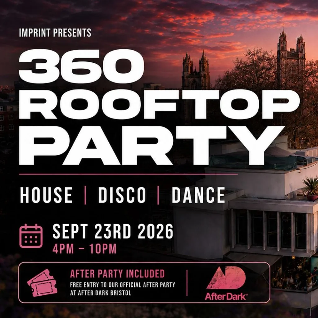 Imprint Presents: 360 Rooftop Party (+Afterparty)