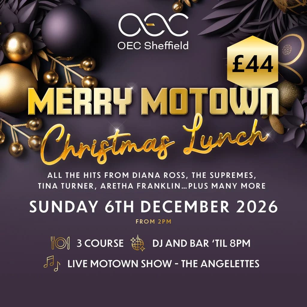 Merry Motown Christmas Lunch