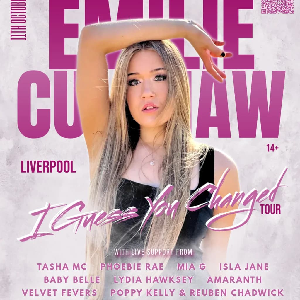 Big Condo Records Presents Emilie Culshaw IGYC Tour Liverpool