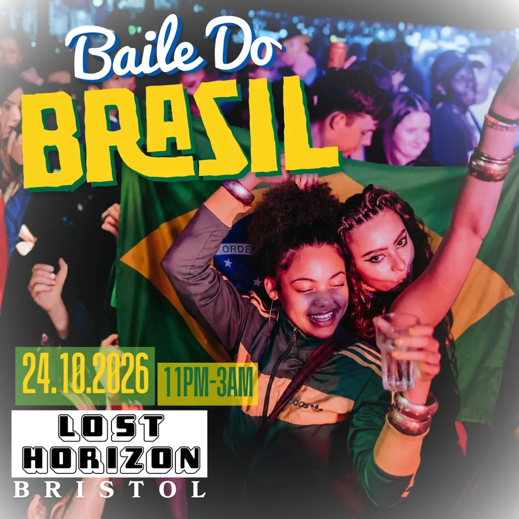 Baile Do Brazil - Brazilian Baile Funk Party (Bristol)